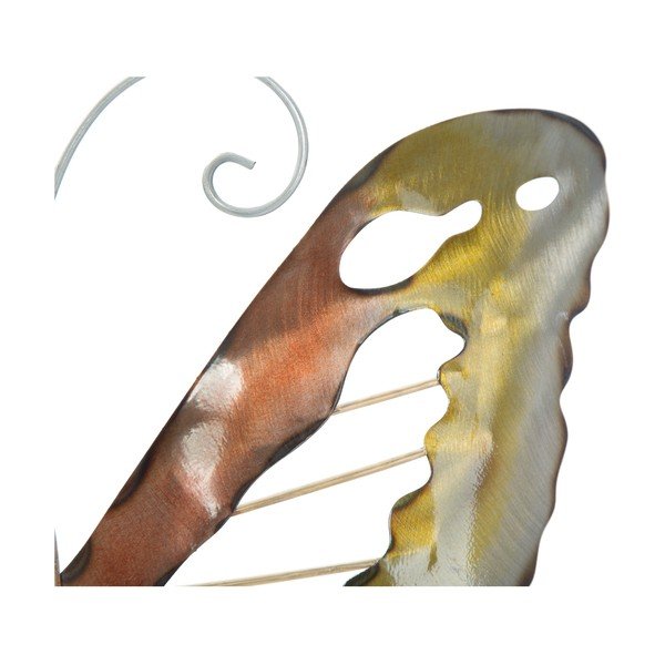 Butterfly fali dekoráció, 35 x 30,5 cm - Mauro Ferretti-image-3