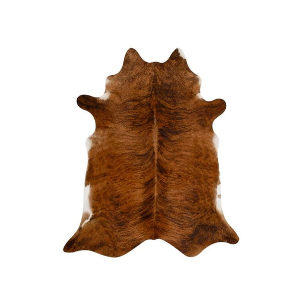 Barna szőrme szőnyeg 170x160 cm - Narma