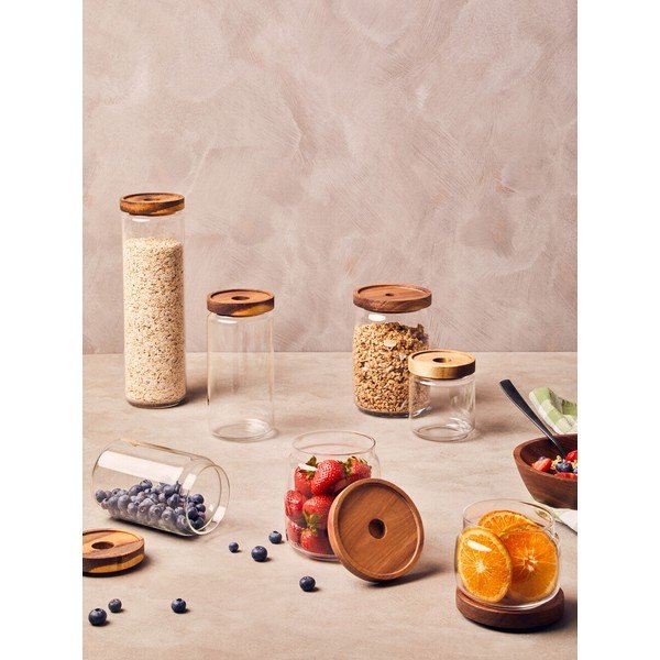 Üveg élelmiszertartó doboz Tromso – Premier Housewares-image-2