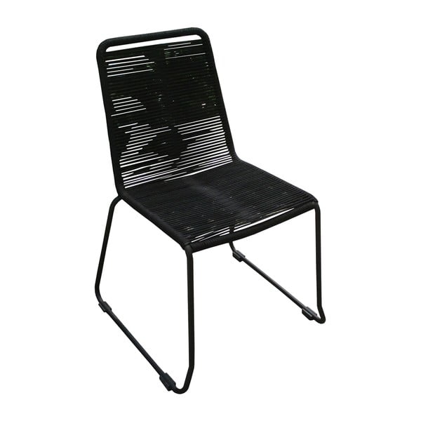 Clipper 4 db fekete kerti szék - Ezeis