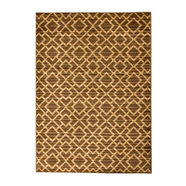 Inspiration Garro barna fokozottan ellenálló szőnyeg, 140 x 195 cm - Floorita