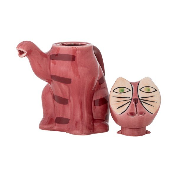 Rózsaszín kerámia teáskanna 500 ml Missy – Bloomingville-image-3