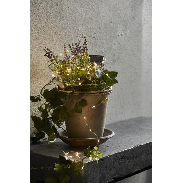 Dew Drop napelemes fényfüzér, hosszúság 5 m - Star Trading-image-2