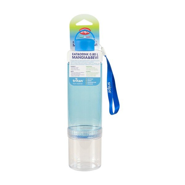 Eat&Drink kék vizespalack, 750 ml - Snips-image-1