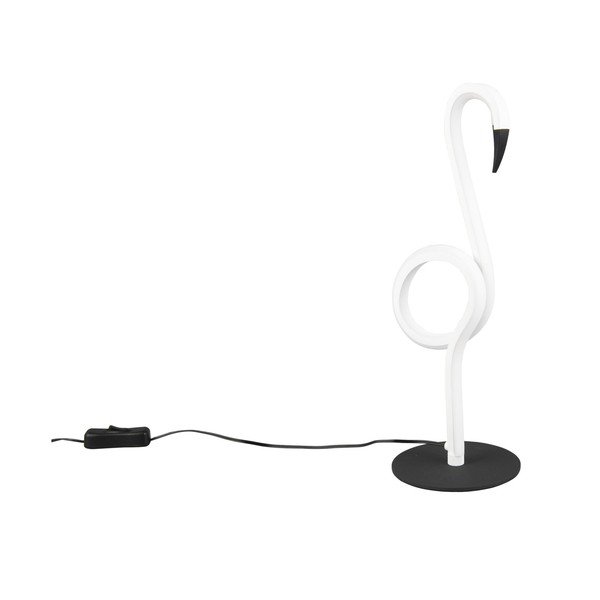 Fehér LED asztali lámpa (magasság 35 cm) Ingo – Reality-image-1