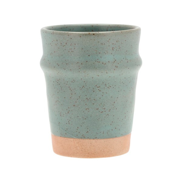 Zöld porcelán bögre 350 ml Evig – Villa Collection