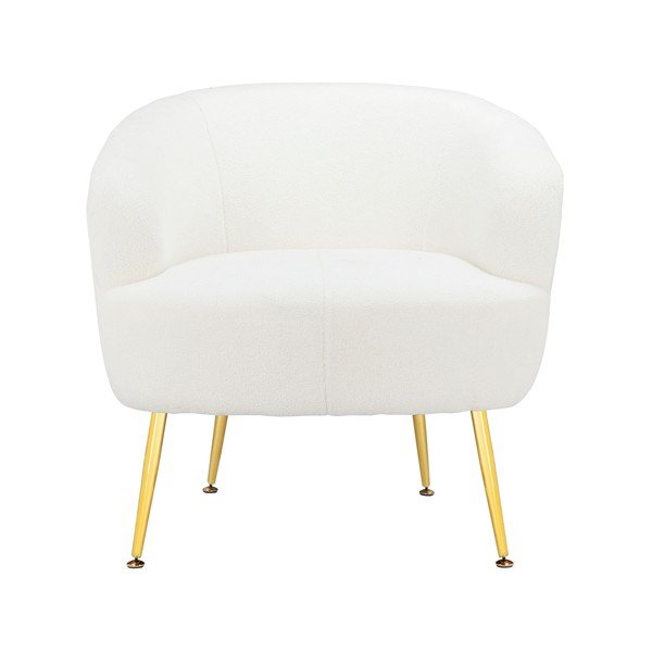 Fehér fotel Paloma - Støraa-image-1