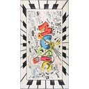 Mosható gyerek szőnyeg 160x230 cm Musical – Vitaus