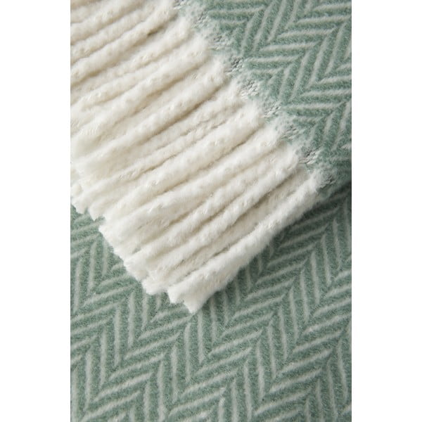 Skyline világoszöld pléd, 140 x 180 cm - Euromant-image-2