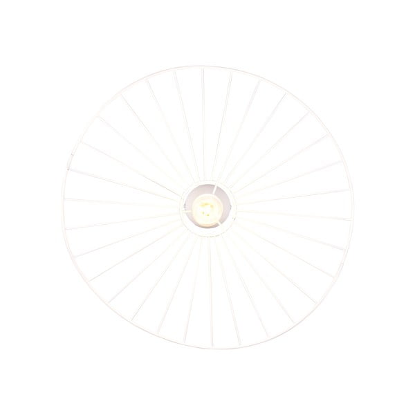 Fehér mennyezeti lámpa ø 60 cm Chapeau – Reality-image-3