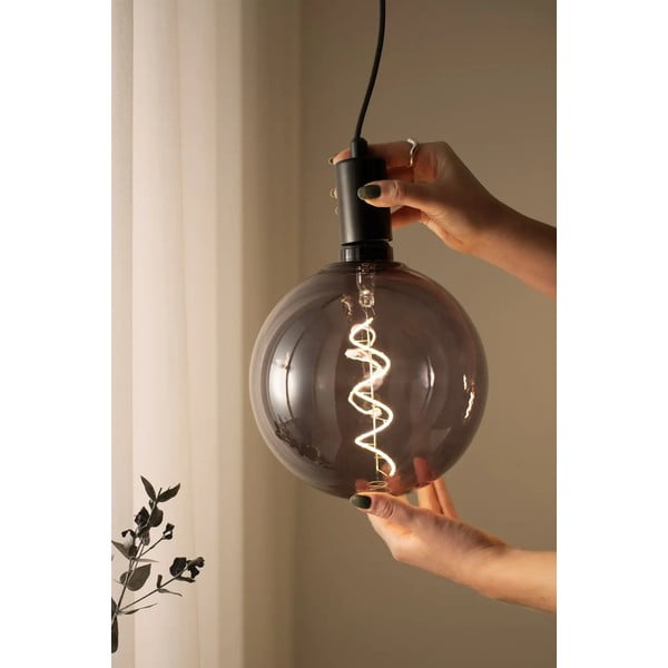 Meleg színű LED szálas izzó E27, 4 W Globe – Markslöjd-image-2