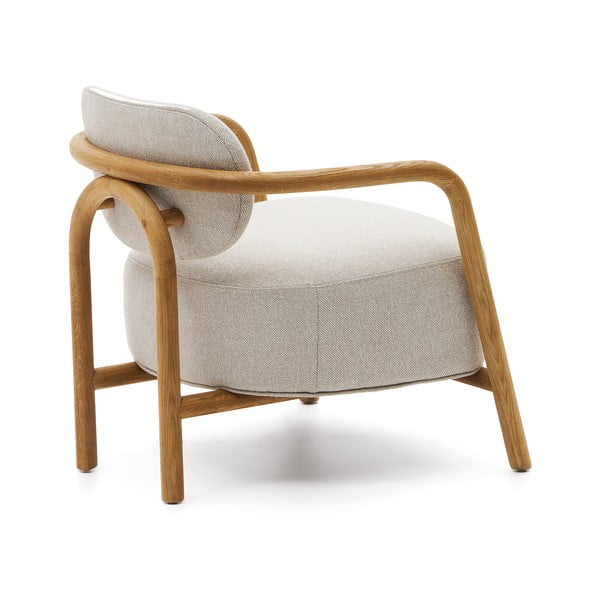Bézs fotel Melqui – Kave Home-image-3