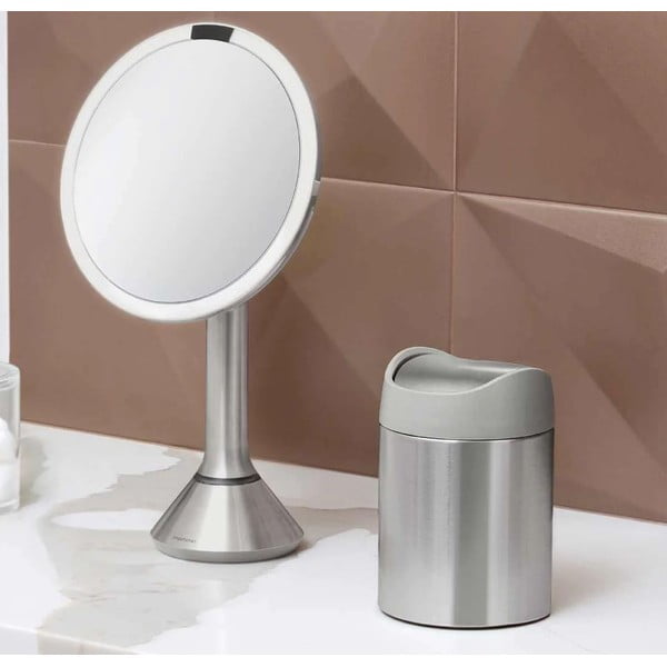 Rozsdamentes acél szemetes 1,5 l Mini - simplehuman-image-1