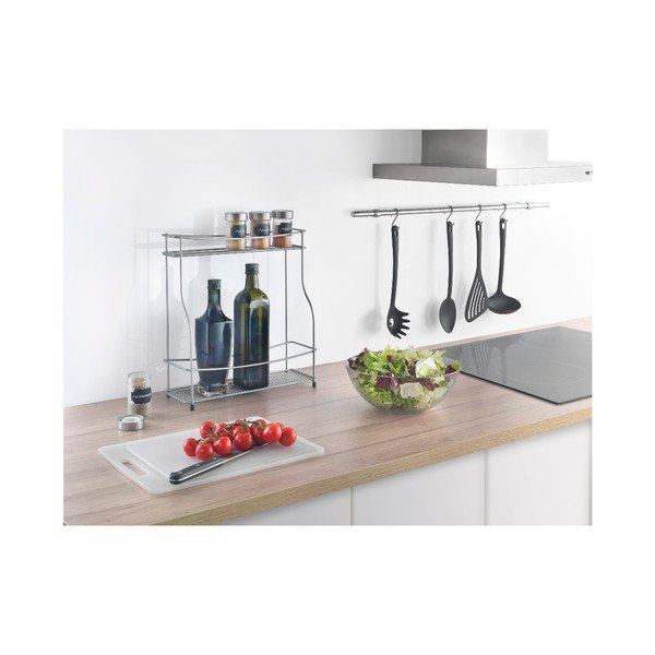 Balsamico kétszintes fűszertartó polc - Metaltex-image-3