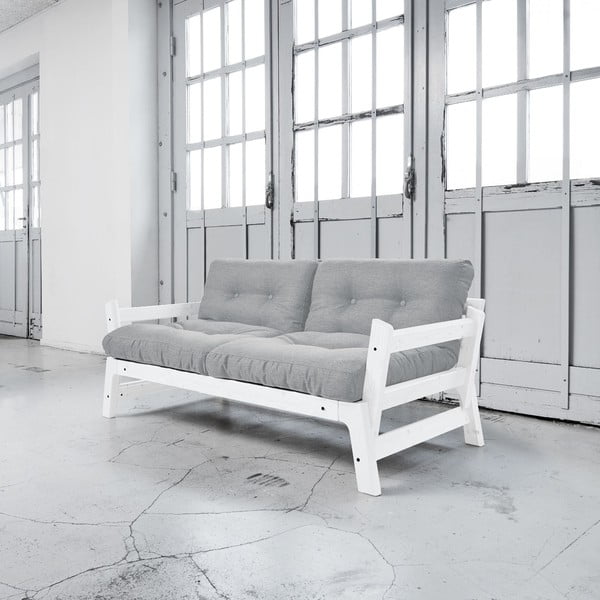 Step White/Light Grey kinyitható kanapé - Karup