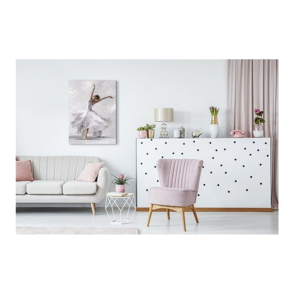 Canvas Waterdance Dancer II fali kép, 60 x 80 cm - Styler-image-1