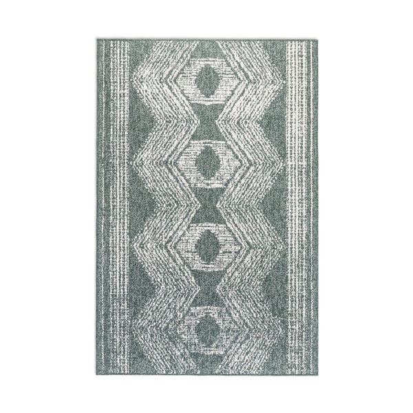 Zöld-krémszínű kültéri szőnyeg 200x290 cm Gemini – Elle Decoration-image-2