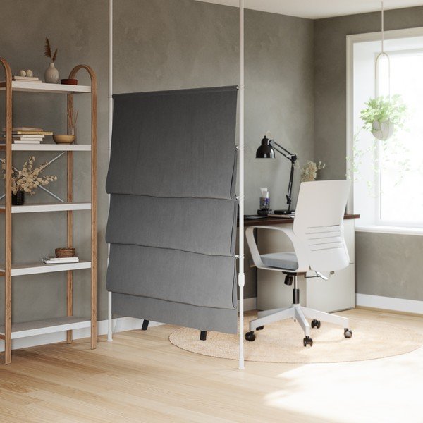 Sötétszürke paraván Anywhere – Umbra-image-4