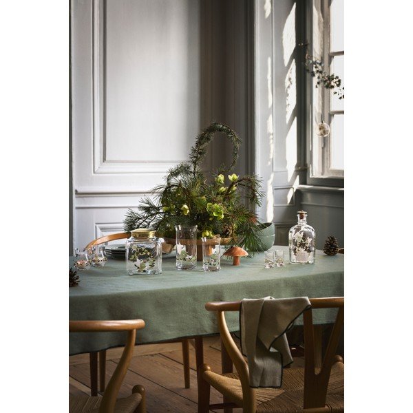 Gyertya karácsonyi mintával Christmas – Holmegaard-image-3