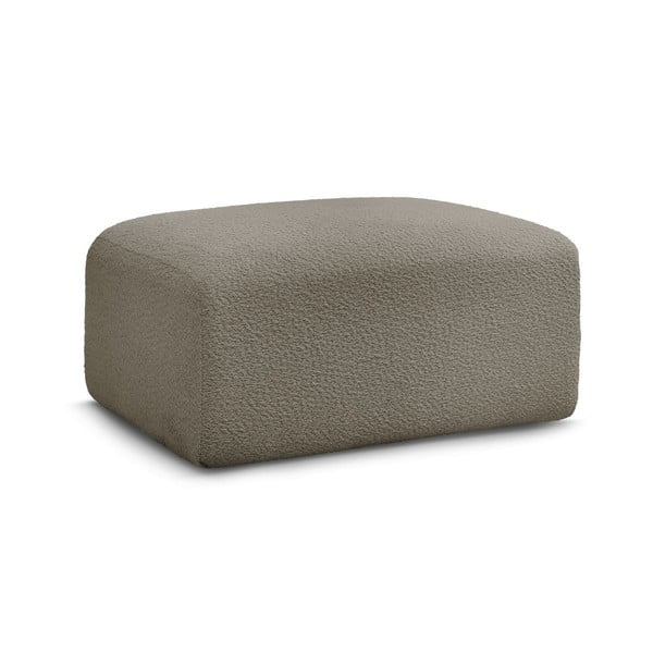 Szürkésbarna buklé lábtartó Tina – Bobochic Paris-image-3