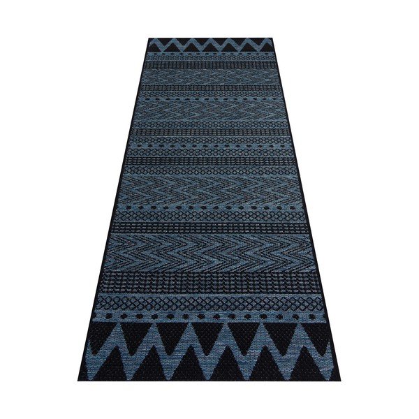 Sidon sötétkék kültéri szőnyeg, 70 x 200 cm - NORTHRUGS-image-2
