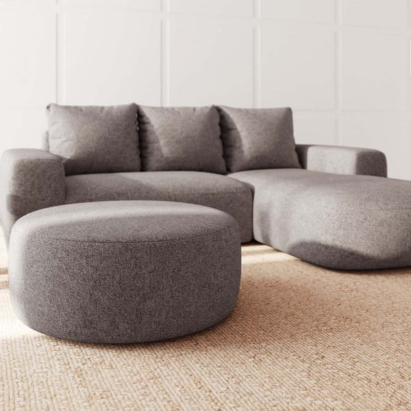 Szürke lábtartó Monce – Rodier-image-1