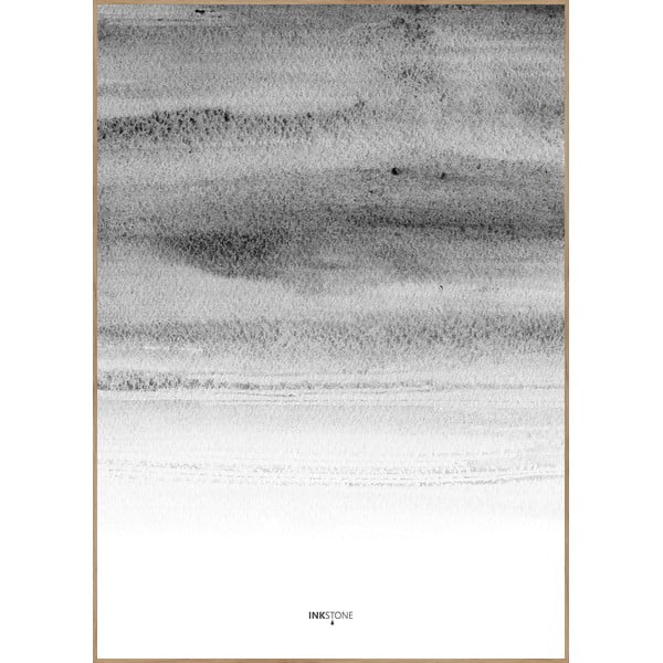 Kép 50x70 cm Monochrome Sky – Malerifabrikken