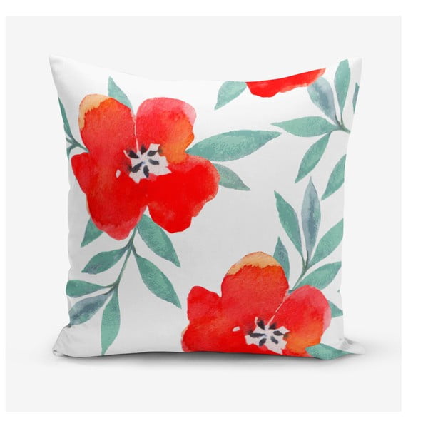 Florita pamutkeverék párnahuzat, 45 x 45 cm - Minimalist Cushion Covers