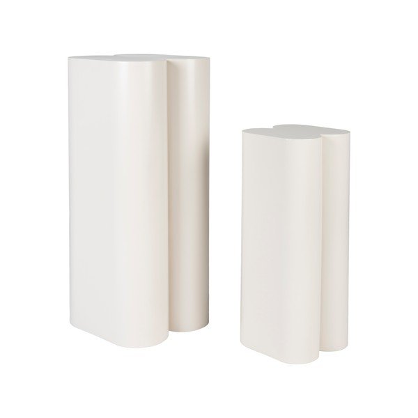 Fém virágtartó állvány szett 2 db-os (magasság 80 cm) Shape – Zuiver