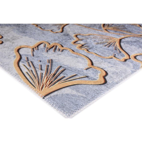 Szürke-aranyszínű mosható szőnyeg 120x180 cm Dainty – Vitaus-image-2