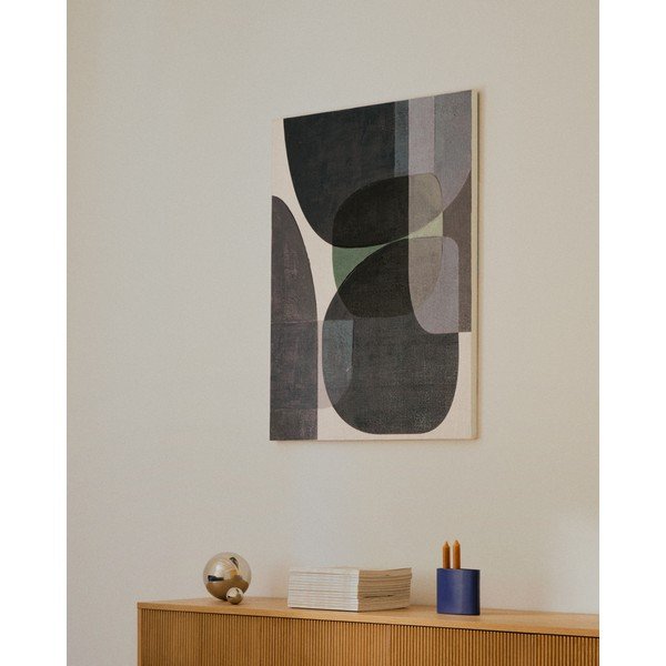 Kép 80x100 cm Nemsa – Kave Home-image-1