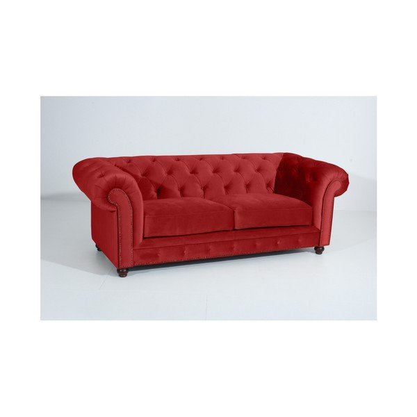 Orleans Velvet téglapiros kanapé, 216 cm - Max Winzer-image-4