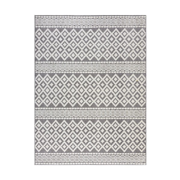 Szürke mosható szőnyeg 218x160 cm Jhansi - Flair Rugs