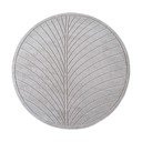 Ezüstszínű kerek kültéri-beltéri szőnyeg ø 160 cm Nova 1204 – Ayyildiz Carpets