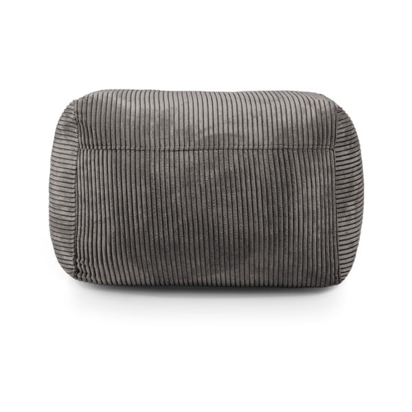 Kék kordbársony babzsákfotel Plus 70 Lounge – SLOWDOWN-image-2