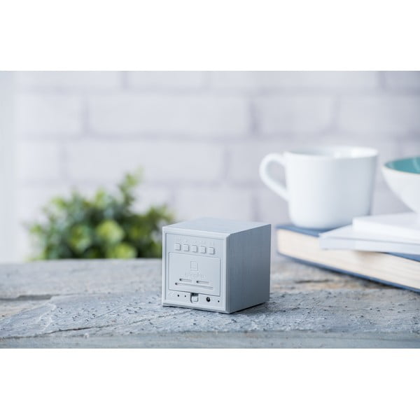 Digitális ébresztőóra Cube Click – Gingko-image-2