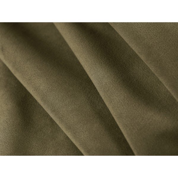 Khaki bársony kanapé 220 cm Strino – Cosmopolitan Design-image-3