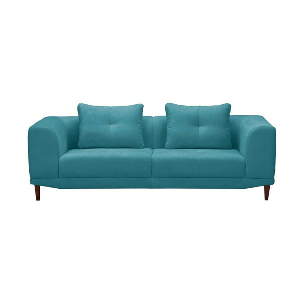 Sigma türkiz háromszemélyes kanapé - Windsor & Co Sofas