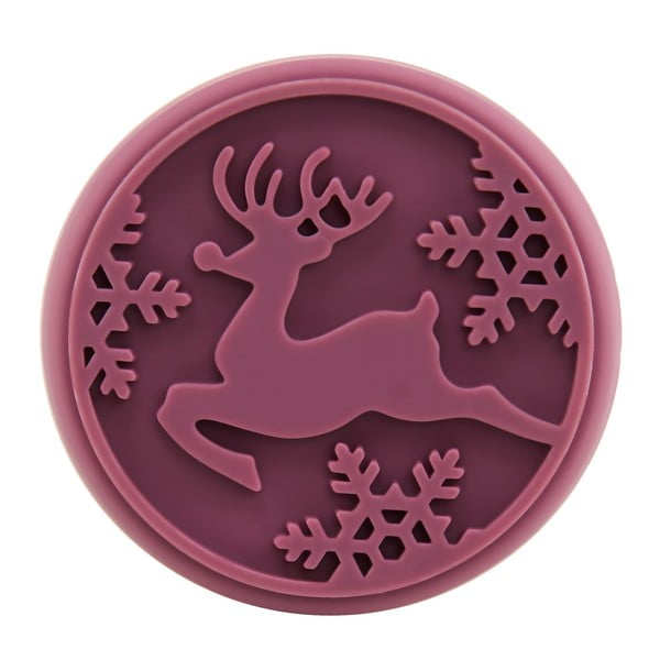 Reindeer fa sütipecsét, ⌀ 7 cm - Butlers