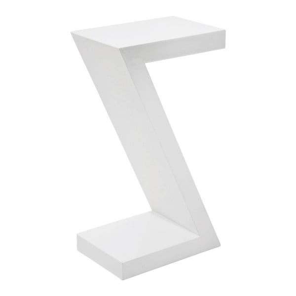 Z fehér tárolóasztal, 30 x 20 cm - Kare Design