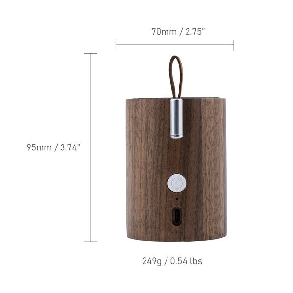 Bluetooth hangszóró Drum – Gingko-image-3