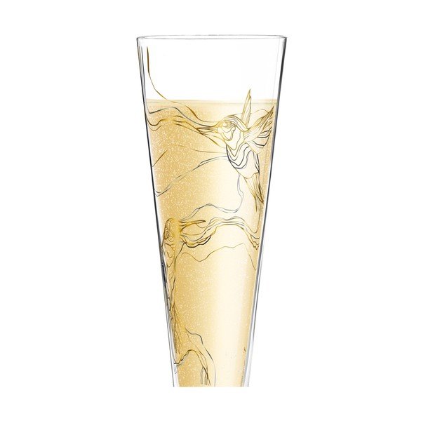 Marvin Benzoni Hummingbirds kristályüveg pezsgőspohár, 210 ml - Ritzenhoff-image-3