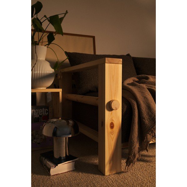 Világosszürke kanapé 225 cm Bare – Karup-image-2
