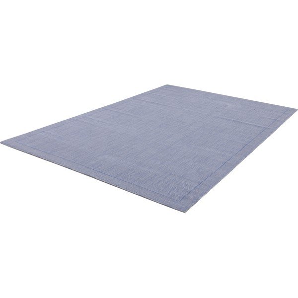 Kék gyapjú szőnyeg 200x300 cm Linea – Agnella-image-4