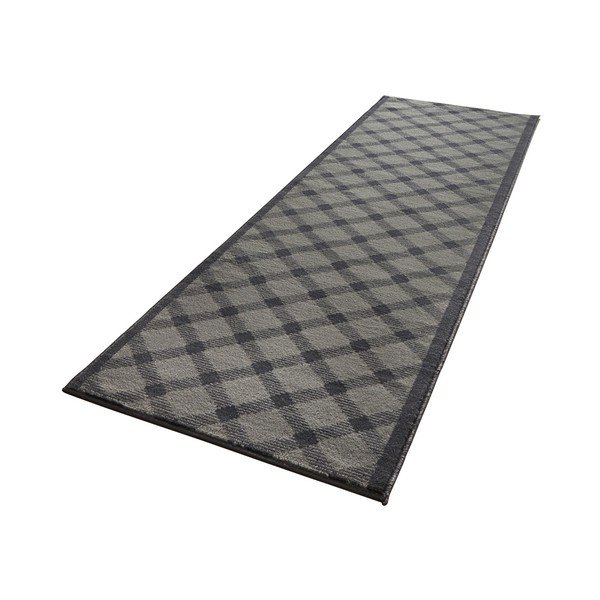 Basic szürke futószőnyeg, 80 x 450 cm - Hanse Home-image-3
