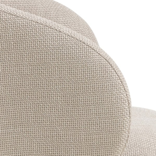 Bézs állítható magasságú karfás bárszék (ülésmagasság 86 cm) Eleanor – Actona-image-3