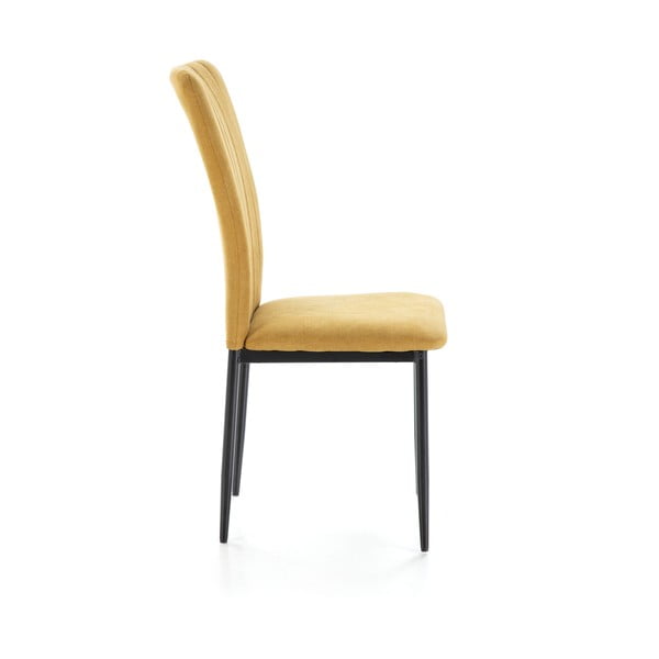 Mustársárga étkezőszék szett 4 db-os Holly – Marckeric-image-2