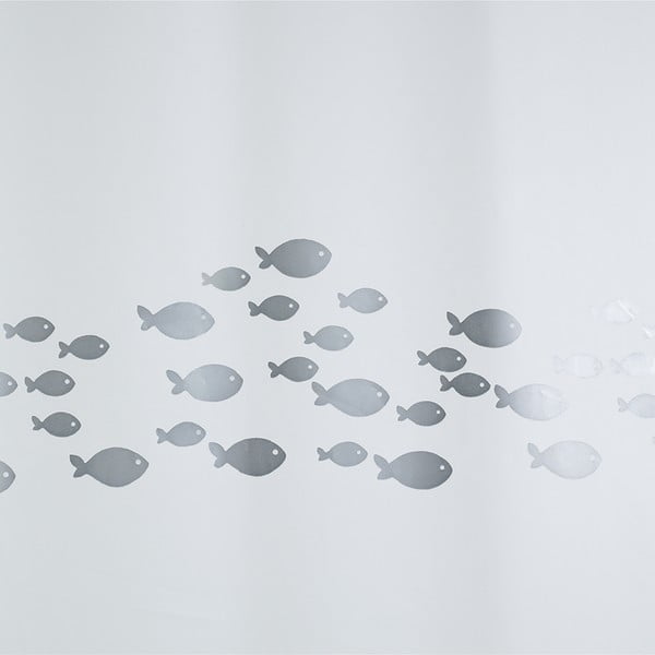 Zuhanyfüggöny 180x200 cm Shore – Spirella-image-2