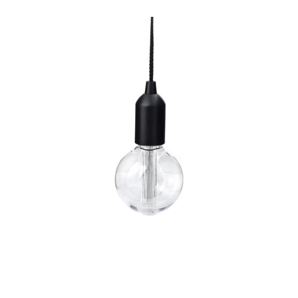 Függő LED lámpa, kábel hossza 198 cm - Kikkerland