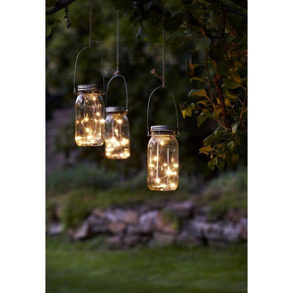 Jamjar LED dekoráció, magasság 18 cm - Star Trading-image-3